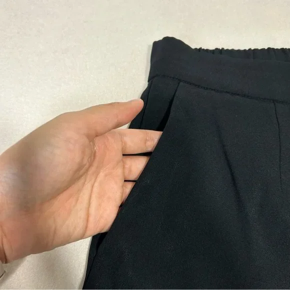 ARITZIA BABATON Atelier Conan Pant Black Size 8 - Picture 7 of 13